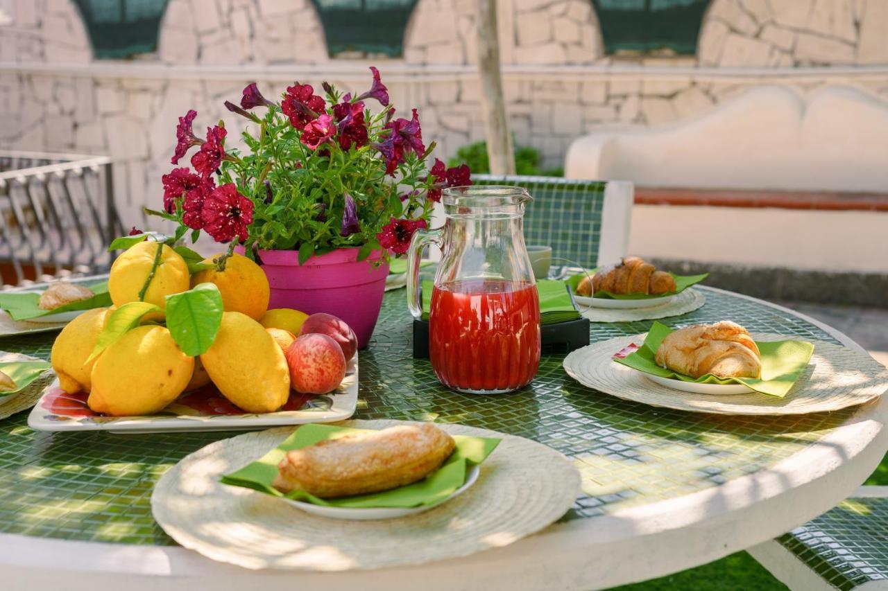 프로치다 Le Jardin B&B 외부 사진
