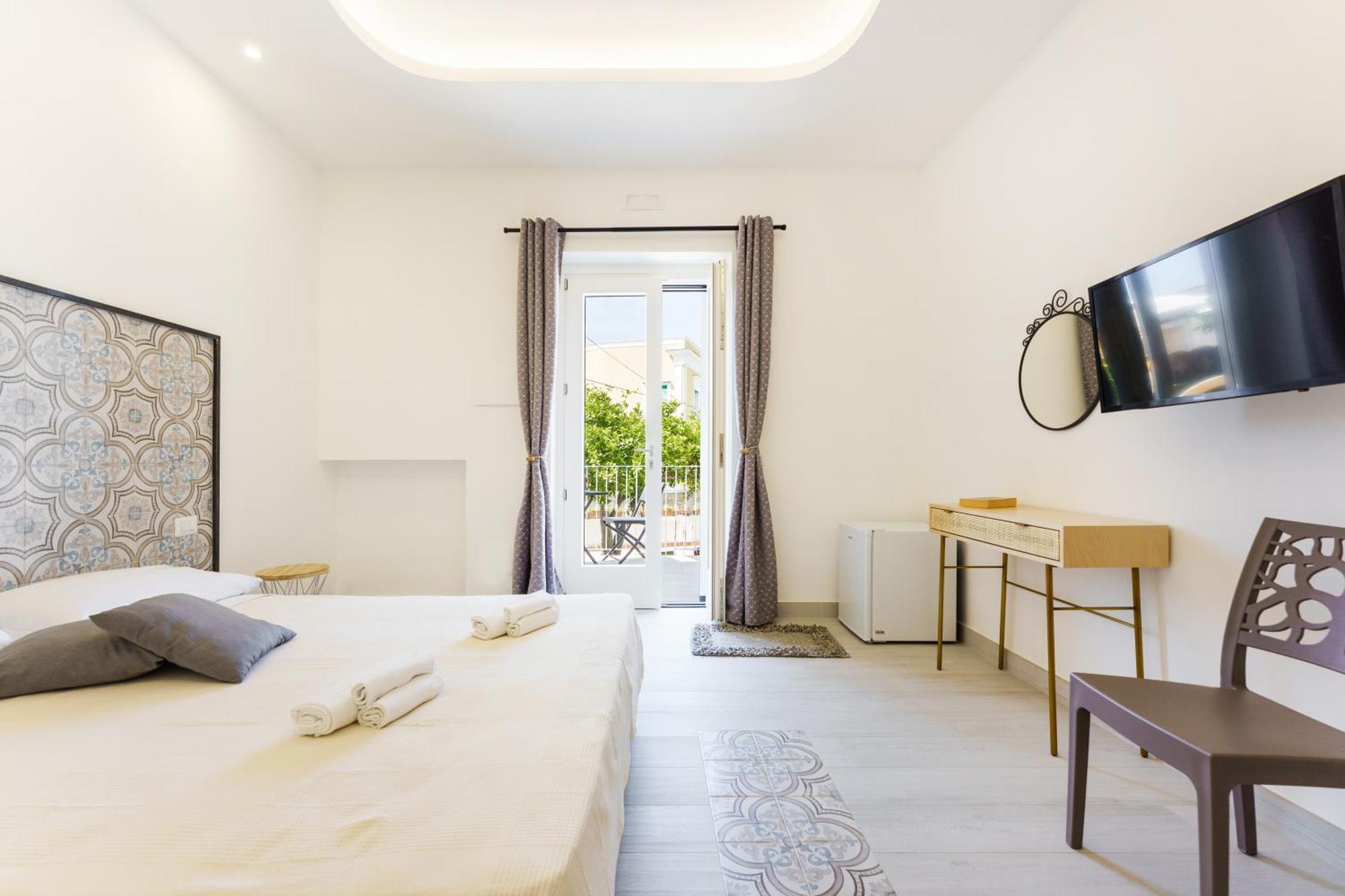 프로치다 Le Jardin B&B 외부 사진