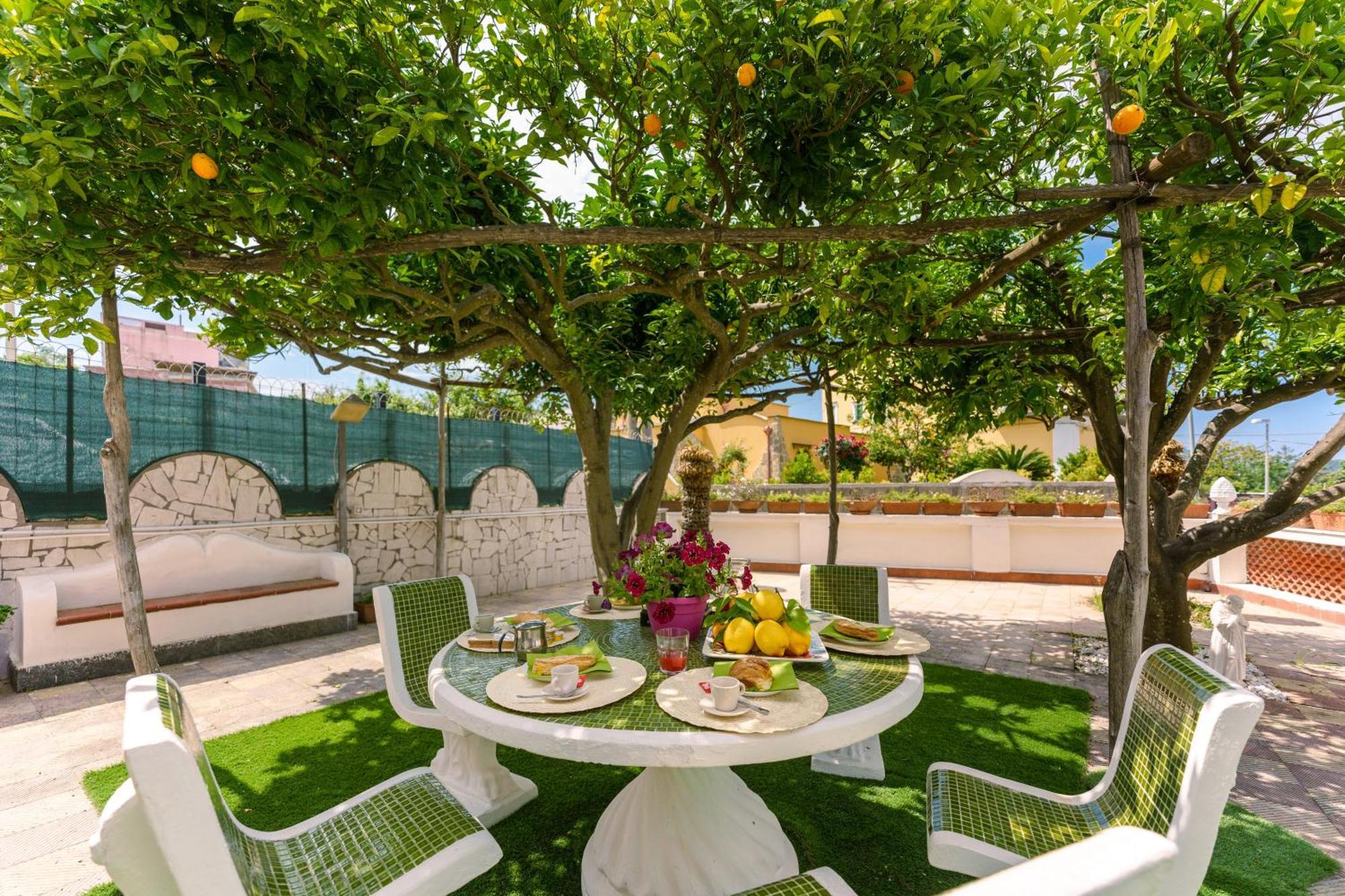 프로치다 Le Jardin B&B 외부 사진