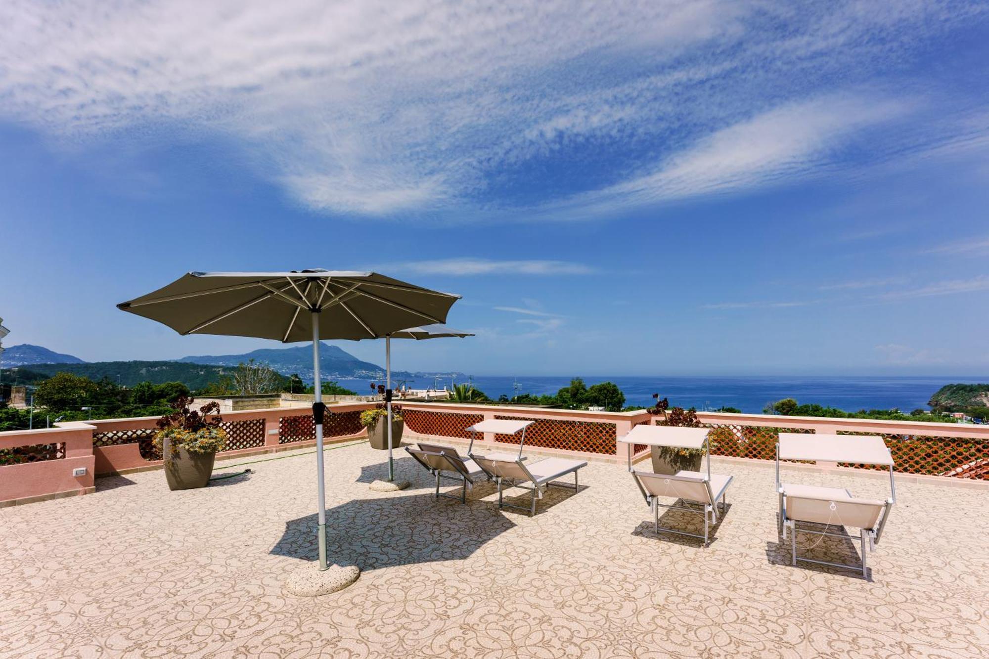 프로치다 Le Jardin B&B 외부 사진