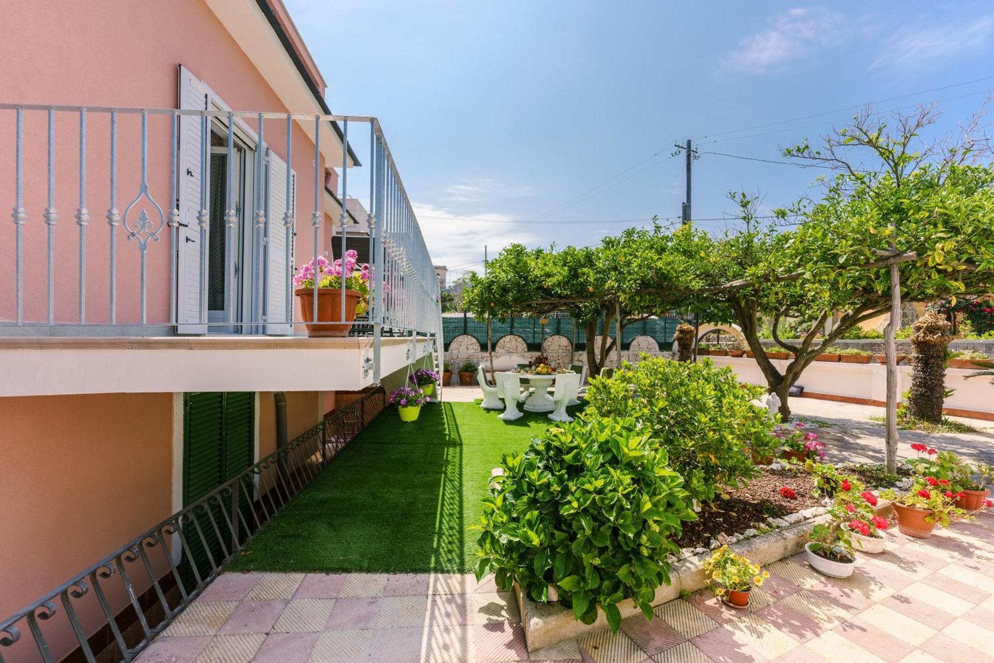 프로치다 Le Jardin B&B 외부 사진