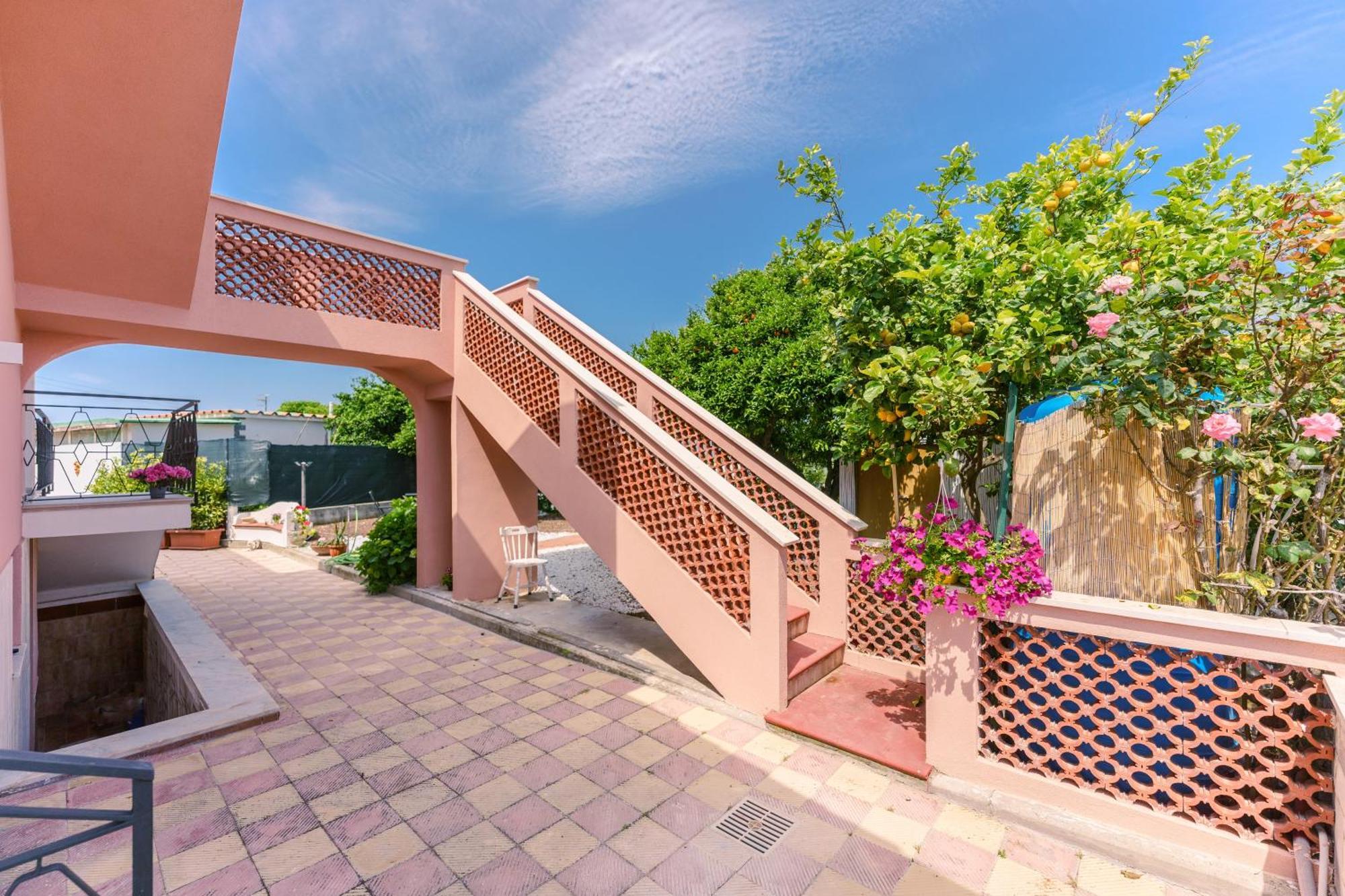 프로치다 Le Jardin B&B 외부 사진