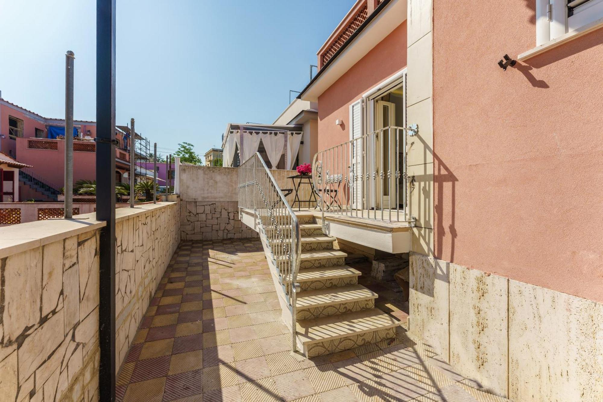 프로치다 Le Jardin B&B 외부 사진