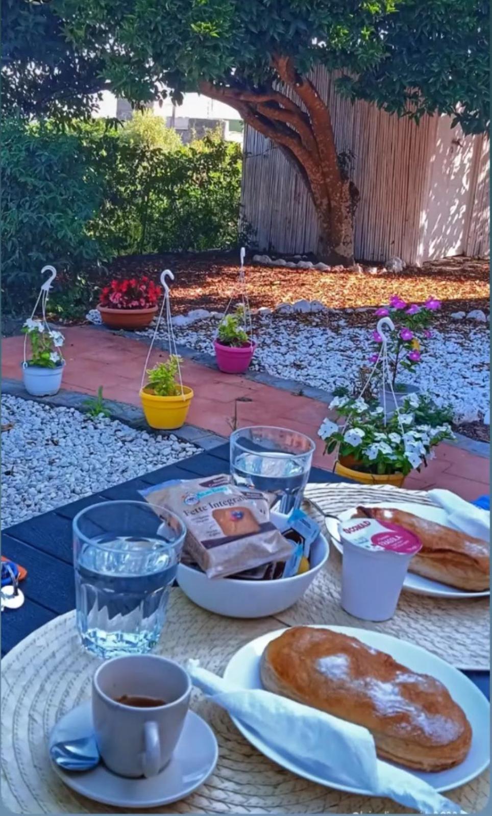 프로치다 Le Jardin B&B 외부 사진